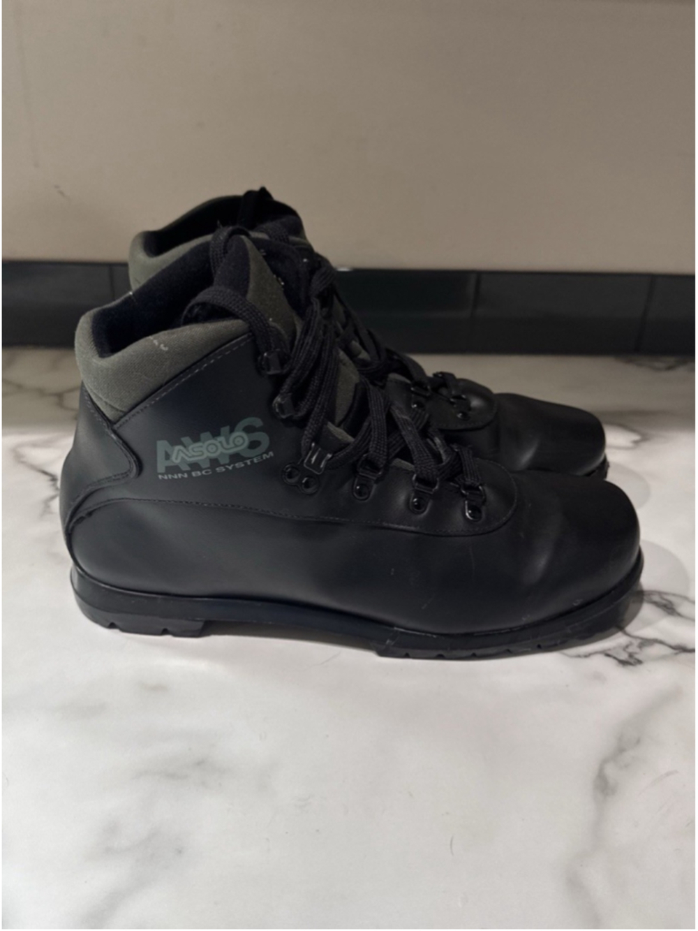 Asolo AWS NNN Nordic Backcountry crosscountry BC binding compatibility Ski Boots